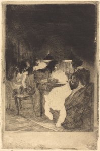 Die Kindheit von Pierre Clémenceau, 1885 von Paul Albert Besnard