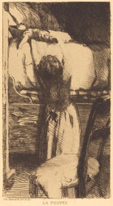 Die Puppe La Poupée, 1888 von Paul Albert Besnard