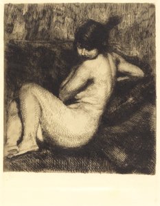 Der gefiederte Turban Le turban à aigrette, 1901