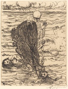 Der Fang Le coup de filet, 1900 von Paul Albert Besnard
