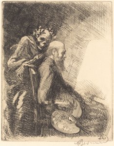 Zu anspruchsvoll Exigeante, 1900
