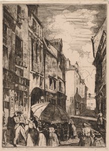 Rue Grande, Le Mans, Frankreich