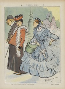 Illustration für Le Rire von Paul Balluriau