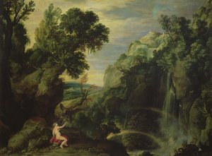 Hebe und der Adler des Jupiter, 1610