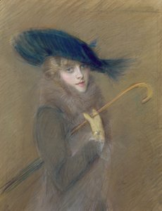 Elegante Dame