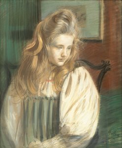 Porträt von Jessie Margery Dunthorne von Paul Cesar Helleu