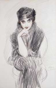 Porträt einer Dame, möglicherweise Madam Van Cleef