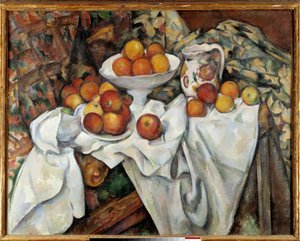 Äpfel und Orangen