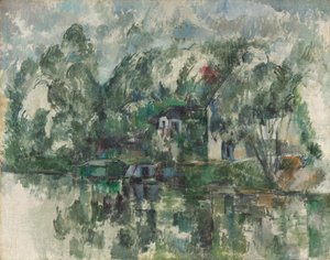 Am Wasser, ca. 1890 von Paul Cézanne