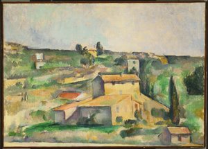 Kampagnen von Bellevue von Paul Cézanne