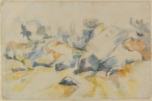 Landschaft von Paul Cézanne