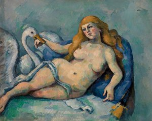 Leda und der Schwan, ca. 1880