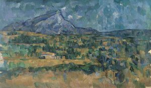 Mont Sainte-Victoire, ca. 1902-06