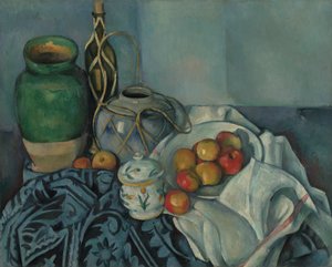 Stillleben mit Äpfeln, ca. 1893-94 von Paul Cézanne
