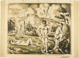  von Paul Cézanne
