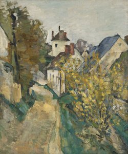 Das Haus von Dr. Gachet in Auvers-sur-Oise