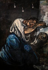 Die Magdalena, auch bekannt als Der Schmerz