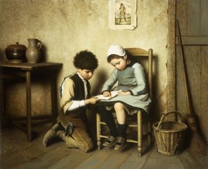Ein Buch teilen von Paul Charles Chocarne Moreau