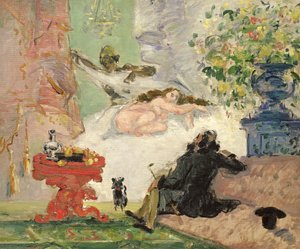 Eine moderne Olympia, 1873-74