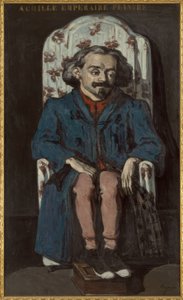 Achille Emperaire von Paul Cézanne