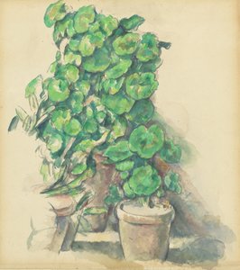Geranien, 1888-1890