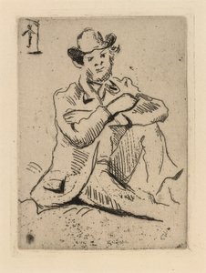 Guillaumin mit dem Gehängten