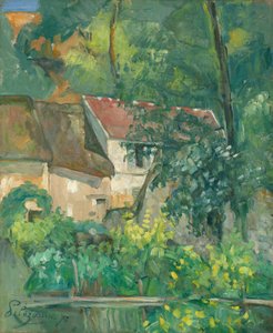 Haus von Père Lacroix von Paul Cézanne