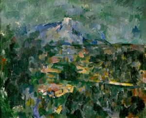 Der Berg Sainte-Victoire