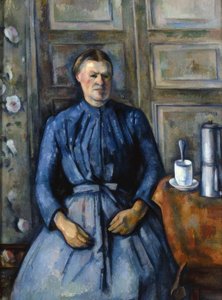 Die Frau mit der Kaffeekanne