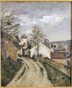 Das Haus des Doktor Gachet in Auvers
