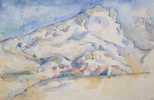 Der Berg Sainte-Victoire