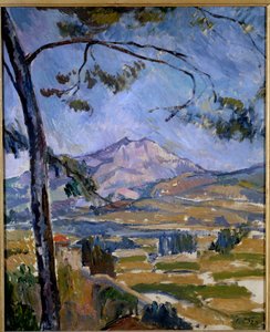 La montagne Sainte Victoire