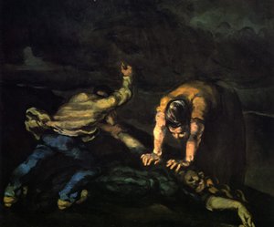 Der Mord von Paul Cézanne