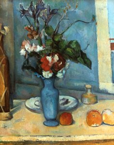 Die Blaue Vase