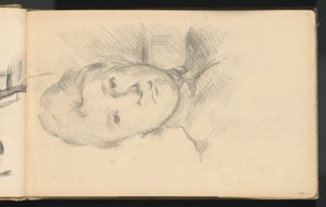Madame Cézanne von Paul Cézanne