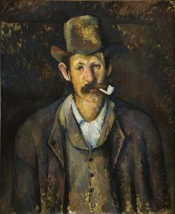 Mann mit Pfeife, ca. 1892-1896