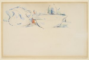 Stillleben, Toilettenartikel, ca. 1885-90