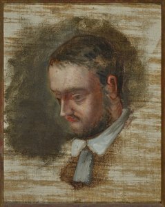 Porträt von Emile Zola