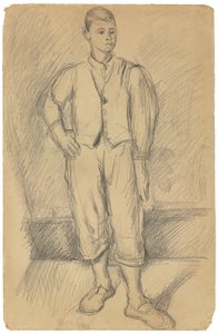 Porträt des Sohnes des Künstlers; Portrait du fils de l