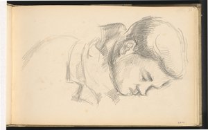 Der Sohn des Künstlers von Paul Cézanne