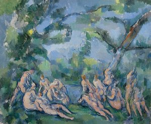 Die Badenden, 1899-1904