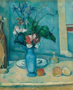Die Blaue Vase
