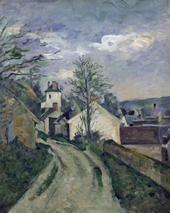 Das Haus von Doktor Gachet (1828-1909) in Auvers, 1872-73