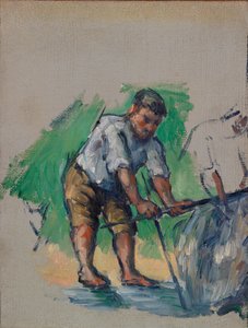 Der Brunnenbohrer von Paul Cézanne
