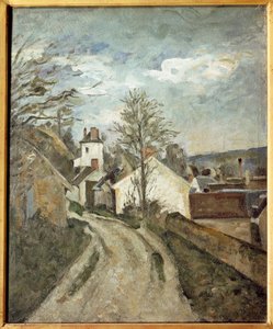 Das Haus von Doktor Gachet in Auvers