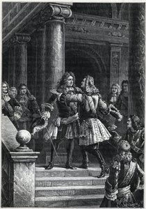 Vertrag von Rastatt - Prinz Eugen von Savoyen und der Marschall de Villars (Kommandeure der gegnerischen Streitkräfte im Spanischen Erbfolgekrieg) - Spanischer Erbfolgekrieg (1701 bis 1714) - Vertrag von Rastatt - Das Treffen von Marschall de Villars und E