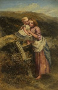 Eine Rast auf dem Weg von Paul Falconer Poole