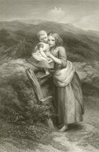 Rast auf dem Weg von Paul Falconer Poole