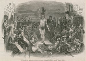 Solomon Eagle predigt Buße während der Pest (Stich) von Paul Falconer Poole