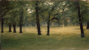 Kensington Gardens, ca. 1890